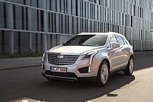 Cadillac XT5.  Foto:Hersteller